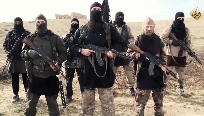Berlin ist Spitze: Von sieben aus Deutschland stammenden Kämpfern des „Islamischen Staates“ kommt immer einer aus der deutschen Hauptstadt. Foto: Selbstdarstellungs-Video des IS