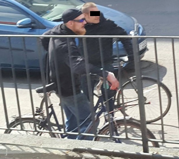 Zwei Linksextremisten in Berlin-Mitte