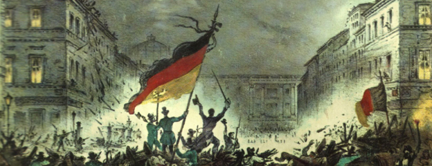 Pro Deutschland tritt ein nicht für die Schwächung, sondern für die Erneuerung der Republik im Geist von 1848.